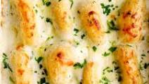 Chicken Alfredo Stuffed Shells Chicken Alfredo Stuffed Shells
