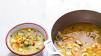 Simple seafood soup Simple seafood soup