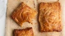 Spiced Leftover Turkey and Cranberry Pastries Spiced Leftover Turkey and Cranberry Pastries