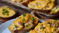 Healthy Stuffed Potato Skins Healthy Stuffed Potato Skins