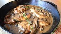 Creamy Mushroom Chicken (Dairy Free) Creamy Mushroom Chicken (Dairy Free)