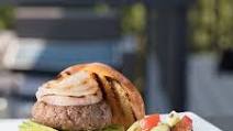 Chef Robert Irvine: Lamb Burger Chef Robert Irvine: Lamb Burger