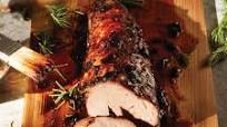 Plank Smoked Rosemary Balsamic Pork Tenderloin Plank Smoked Rosemary Balsamic Pork Tenderloin