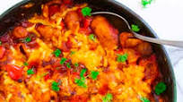 Spicy Sausage Pasta Bake - One Pot Wonder Spicy Sausage Pasta Bake - One Pot Wonder