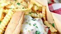 Slow Cooker Cheese Steak Sandwiches Slow Cooker Cheese Steak Sandwiches