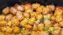 Slow Cooker Mexican Tater Tot Casserole Slow Cooker Mexican Tater Tot Casserole
