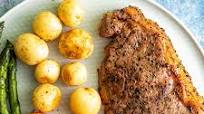 Sous Vide Steak & Vegetables Sous Vide Steak & Vegetables