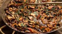 Fresh and Wild Mushroom Stew Fresh and Wild Mushroom Stew