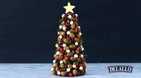 Olive and Antipasto Christmas Tree Olive and Antipasto Christmas Tree