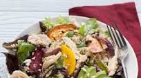 Loaded Mediterranean Chicken-Quinoa Salad Loaded Mediterranean Chicken-Quinoa Salad