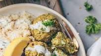 Vegan Falafel Bowl with Tzatziki Sauce Vegan Falafel Bowl with Tzatziki Sauce