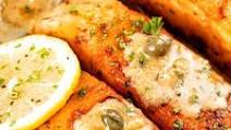 Salmon Piccata Recipe Salmon Piccata Recipe