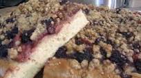 Focaccia dulce con crujiente Focaccia dulce con crujiente
