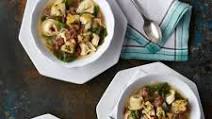 Sausage-and-Tortellini Soup Sausage-and-Tortellini Soup