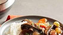 Slow Cooker Vegan Portobello “Pot Roast” Slow Cooker Vegan Portobello “Pot Roast”