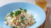 Asian crab noodles Asian crab noodles