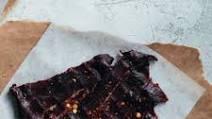 Smoked Beef Jerky Recipe Smoked Beef Jerky Recipe