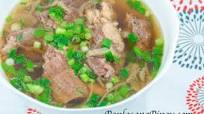 Slow Cooked Beef Lauya Soup Recipe Slow Cooked Beef Lauya Soup Recipe