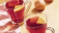 Slow-Cooker Spiced Cranberry-Apple Cider Slow-Cooker Spiced Cranberry-Apple Cider