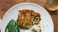 Panko Crusted Fish with Tzatziki Panko Crusted Fish with Tzatziki