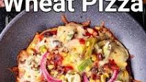 आटे का पिज़्ज़ा रेसिपी | whole wheat pizza in hindi | गेहूं के आटे का पिज़्ज़ा बेस आटे का पिज़्ज़ा रेसिपी | whole wheat pizza in hindi | गेहूं के आटे का पिज़्ज़ा बेस
