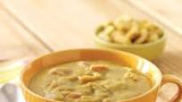 Slow Cooker Split Pea Soup with Carrots and Ham Hocks Slow Cooker Split Pea Soup with Carrots and Ham Hocks