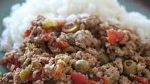 Picadillo, Cuban Ground Beef Picadillo, Cuban Ground Beef