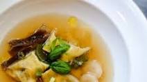 Pho-chicken soup with quick kreplach Pho-chicken soup with quick kreplach