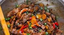 Mongolian Beef - a quick and easy recipe. Mongolian Beef - a quick and easy recipe.