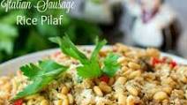 Italian Sausage Rice Pilaf Italian Sausage Rice Pilaf