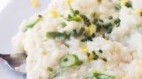 Super Creamy Parmesan Risotto with Asparagus (No-Stir Method) Super Creamy Parmesan Risotto with Asparagus (No-Stir Method)