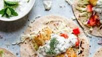 Tzatziki Fish Tacos Tzatziki Fish Tacos
