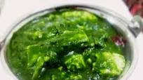 Palak paneer Palak paneer