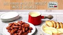 Hillshire Farm Lit'l Smokies® and Brie Fondue Hillshire Farm Lit'l Smokies® and Brie Fondue