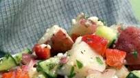 Mediterranean Potato Salad Mediterranean Potato Salad