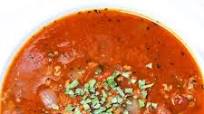 Crockpot Venison Chili Crockpot Venison Chili