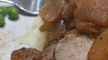 Apple Pork Tenderloin | Kid Friendly Things To Do Apple Pork Tenderloin | Kid Friendly Things To Do