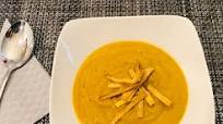 Vitamix Vegan Creamy Curry Cauliflower Soup Vitamix Vegan Creamy Curry Cauliflower Soup