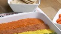 Rainbow Hummus Recipe by Tasty Rainbow Hummus Recipe by Tasty