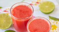 Watermelon Mint Juice Watermelon Mint Juice
