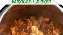 Instant Pot Mexican Chicken Instant Pot Mexican Chicken