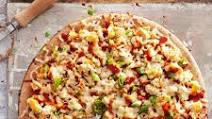 BBQ Chicken Flatbread BBQ Chicken Flatbread