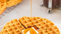 Homemade Waffles Homemade Waffles