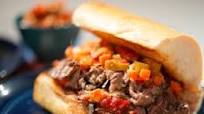 Easy Beef French Dip with Quick au Jus Easy Beef French Dip with Quick au Jus