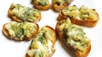 Scallop Selles-sur-Cher Crostini Scallop Selles-sur-Cher Crostini