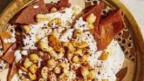 Crispy Pita with Chickpeas and Yogurt (Fattet Hummus) Crispy Pita with Chickpeas and Yogurt (Fattet Hummus)