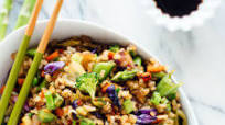 Extra Vegetable Fried Rice Extra Vegetable Fried Rice
