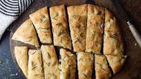 Cheese and Herb Stuffed Focaccia Cheese and Herb Stuffed Focaccia