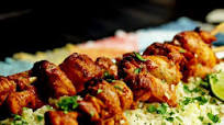 Oven Baked Chicken Tikka Boti Oven Baked Chicken Tikka Boti