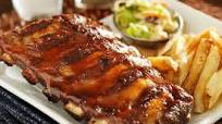 Costillas a la miel Costillas a la miel